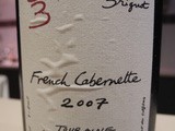  French Cabernette  2007 vin de Touraine par Elise Brignot