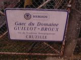 Macon-Chardonnay  les Combettes  2009 du domaine Guillot-Broux... Grand Vin