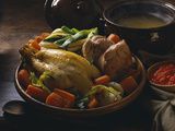La recette de la semaine : Poule au pot à la crème