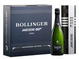 Le vin du jour : Champagne Bollinger Grande Année Edition Collector James Bond 002 for 007