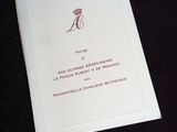 Mariage princier à Monaco : délices méditerranéens, vins français et sud-africains