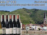 Offre iDéale : Delas, Voge, Vernay, Gonon, grands vins du Rhône nord, dont un 100/100 Parker