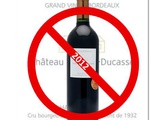 Pas de millésime 2012 au Château Hourtin-Ducasse