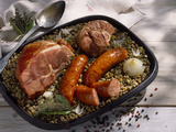 Recette de la semaine : Petit salé aux lentilles