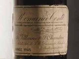 Record : 87 815€ pour une bouteille de Romanée Conti 1945