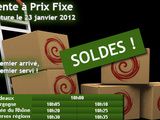 Soldes : la vente à prix fixe fin de lots est ouverte : près de 3000 lots à saisir au meilleur prix