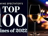 Top 100 Wine Spectator : les vins incontournables