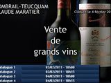 Vente à La Varenne : grands Bordeaux 1996 à saisir