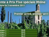 Vente à prix fixe 100% Rhône : des grands noms, des prix canon… et un cadeau