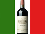 Vente à prix fixe de Noël – Le vin du jour : Bolgheri Ornellaia