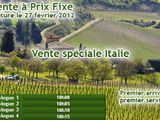 Vente à prix fixe spéciale Italie : grandes cuvées de Toscane, du Piémont… et d’ailleurs