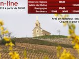 Vente on-line : près de 4000 lots, grands vins à tous les étages