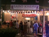 Saint-Joseph, humour et granit