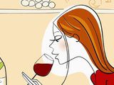Les femmes et le vin