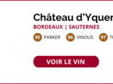 Château d’Yquem 2021 : sortie d’un vin mythique