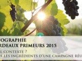 Infographie Bordeaux primeurs 2015 : quel contexte