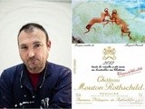 Miquel Barceló signe l’étiquette du Château Mouton Rothschild 2012