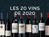 Sélection des 20 vins de 2020