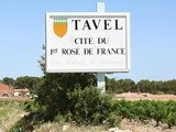 Le vin rose de tavel…considere comme le plus grand rose de France