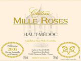 Chateau Mille Roses 2005 (Haut Médoc)