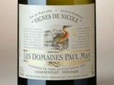 Domaines Paul Mas Les Vignes de Nicole Chardonnay/Viognier 2009 : un vin d’apéro original