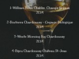 Chardonnay : Mes 5 meilleurs choix en 2016