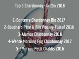 Chardonnay : Mon Top 5  en 2018