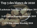 Les meilleurs vins en blanc du Top 100 de 2020