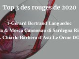 Les meilleurs vins en rouge du Top 100 de 2020