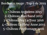 Mon Top 5 des meilleurs vins de Bordeaux en 2019 à moins de 25$