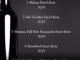 Pinot noir : Mes 5 meilleurs choix en 2016