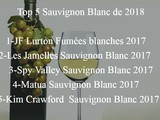Sauvignon Blanc : mes meilleurs en 2018