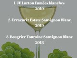 Sauvignon Blanc : Mon Top 3 en 2020