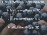 Top 5 des meilleurs vins de France