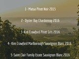 Top 5 des meilleurs vins de Nouvelle-Zélande