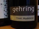 Allemagne – Rheinhessen (Hesse Rhénane) – Weingut Gehring – Pinot Madeleine – 2014