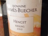 Alsace Grand Cru – Riesling – Domaine Barmès-Buecher – Hengst – 2012