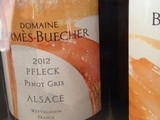 Alsace – Pinot gris  – Domaine Barmès-Buecher – Pfleck – 2012