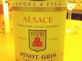 Alsace – Pinot gris – Domaine Hugel et fils – 1990