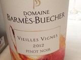 Alsace – Pinot noir – Domaine Barmès-Buecher – Vieilles Vignes – 2012