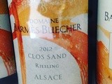 Alsace – Riesling – Domaine Barmès-Buecher – Clos Sand – 2012