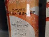 Alsace – Sylvaner – Domaine Barmès-Buecher – Rosenberg – Vieilles vignes – 2013