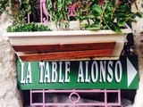Aureille (Provence) – La Table Alonso – Restaurant
