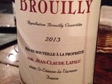 Beaujolais – Brouilly – Jean-Claude Lapalu – Cuvée des fous – 2013