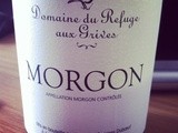 Beaujolais – Morgon – Domaine du Refuge des Givres – 2013 – rouge