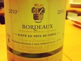 Bordelais – Bordeaux – Domaine de Ferrand – Cuvée vieilles vignes – 2010 – rouge