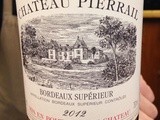 Bordelais – Bordeaux Supérieur – Château Perrail – 2012