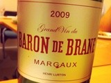 Bordelais – Margaux – Baron de Brane – 2009 (2nd vin du Château de Brane-Cantenac)