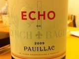Bordelais – Pauillac – Echo de Lynch Bages – 2009 (2nd vin du Château de Lynch-Bages)