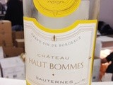 Bordelais – Sauternes – Château Haut Bommes – 2010